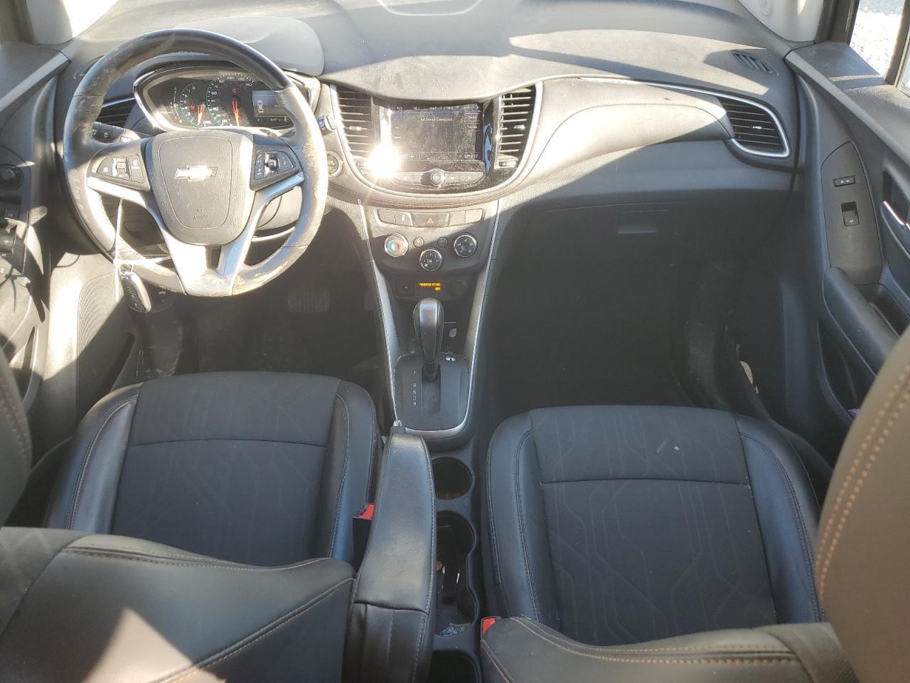 2022 CHEVROLET TRAX