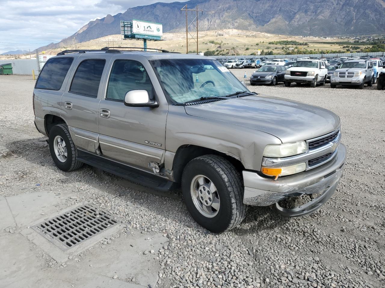2001 CHEVROLET Tahoe