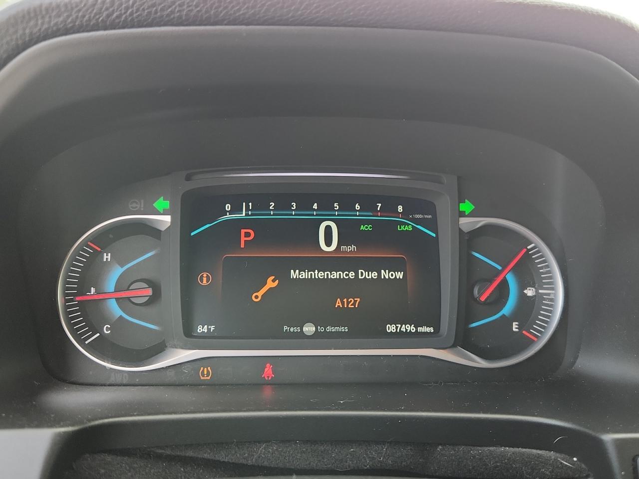 2020 HONDA PILOT