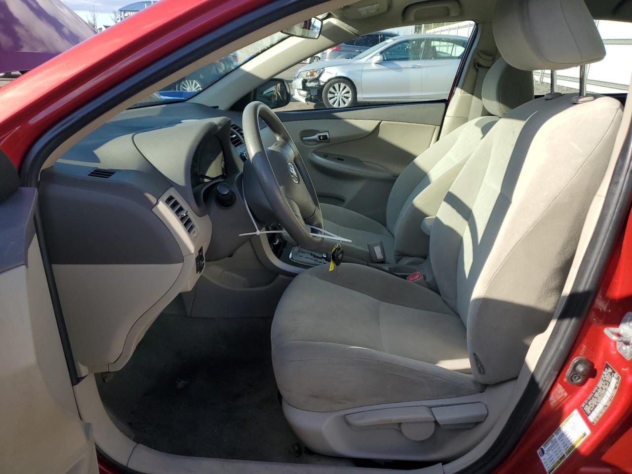 2010 TOYOTA COROLLA