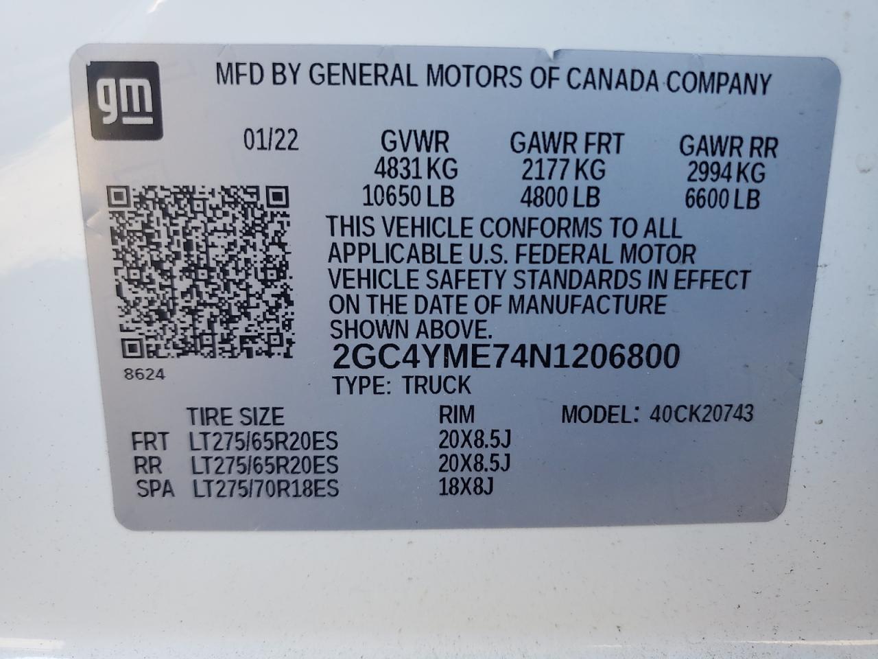 2022 CHEVROLET Silverado