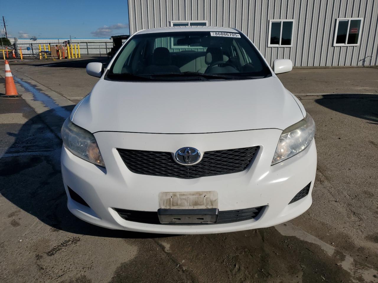 2009 TOYOTA COROLLA