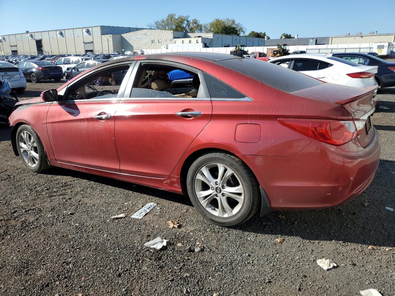 2012 HYUNDAI SONATA