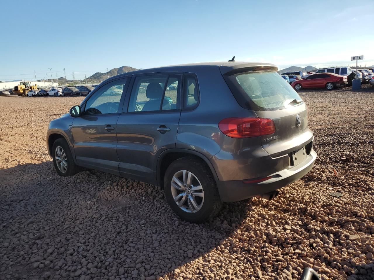 2012 VOLKSWAGEN TIGUAN