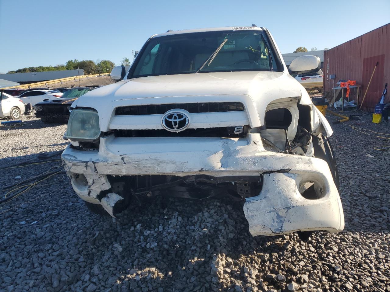 2007 TOYOTA Sequoia