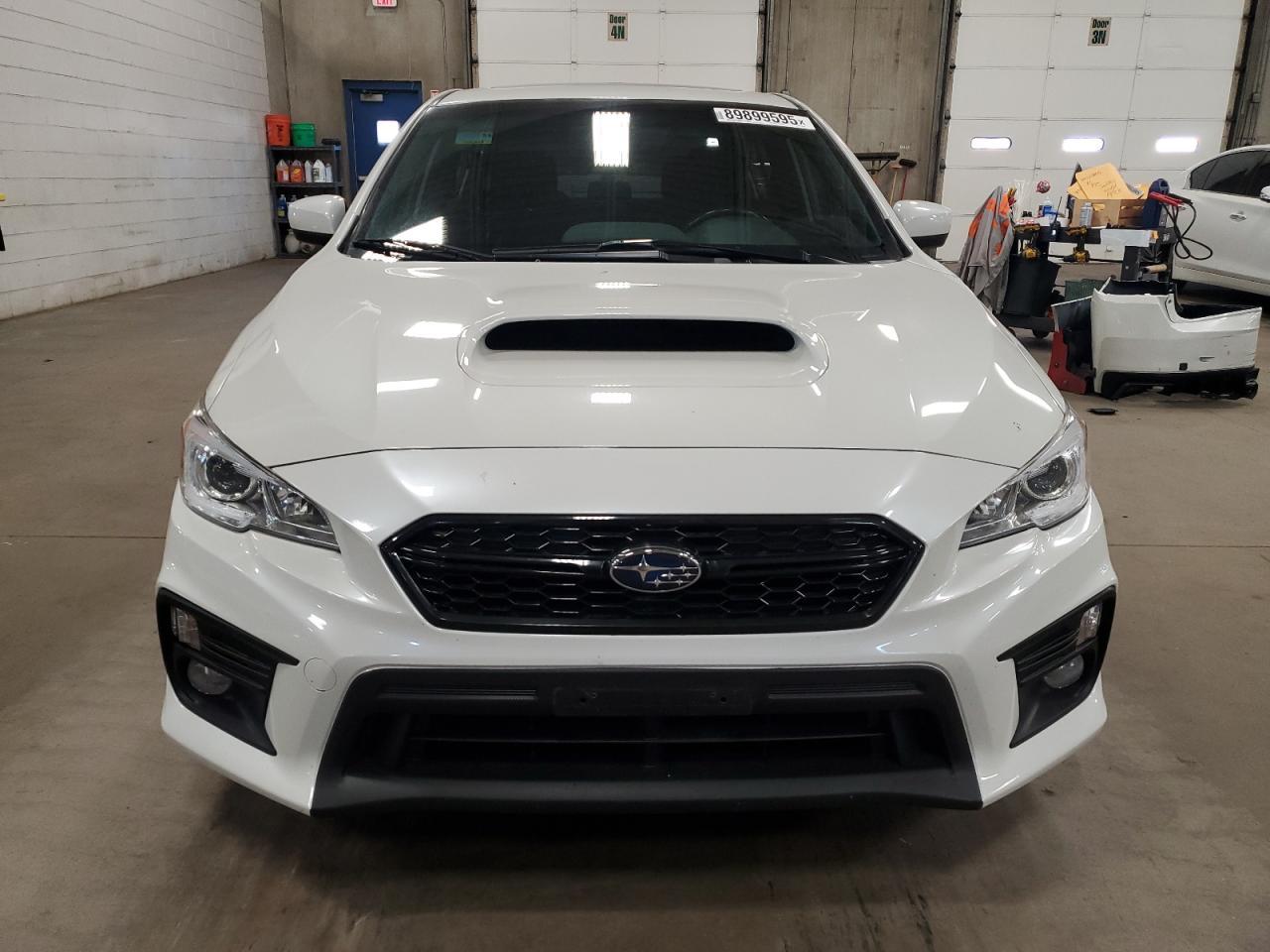 2018 SUBARU WRX