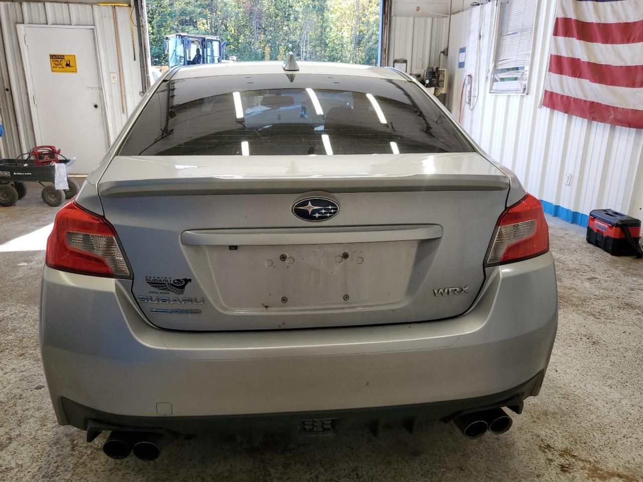 2016 SUBARU WRX