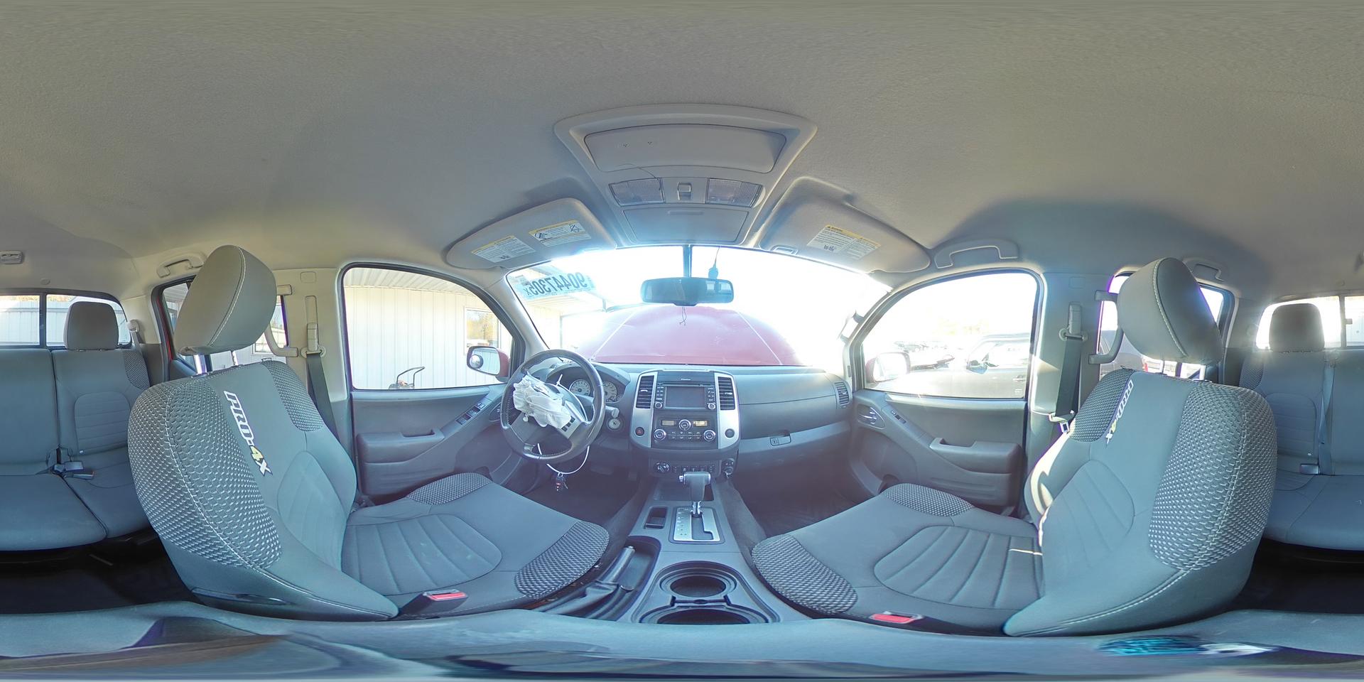 2018 NISSAN Frontier