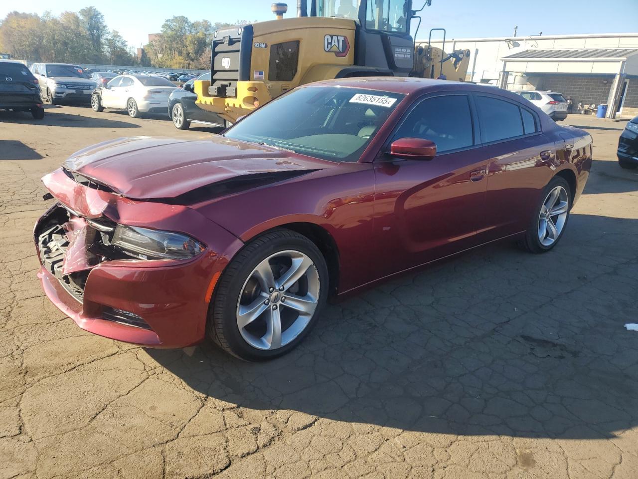 2018 DODGE CHARGER