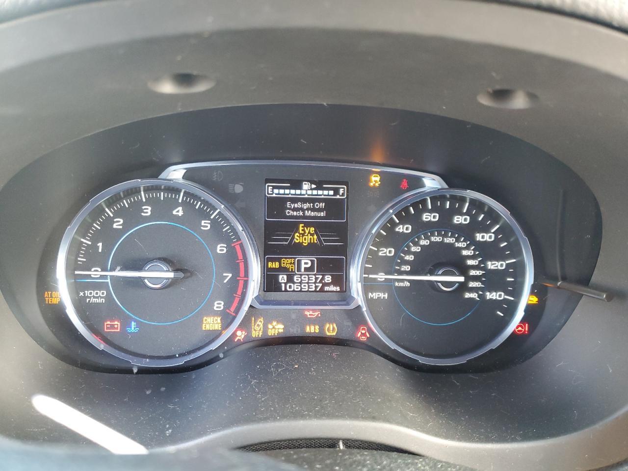 2018 SUBARU FORESTER