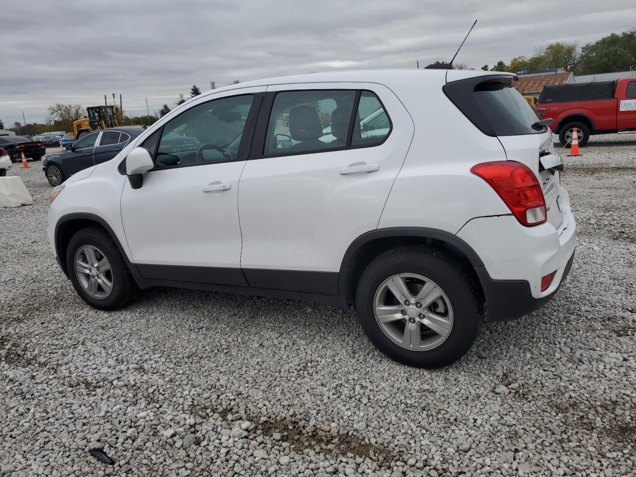 2018 CHEVROLET TRAX
