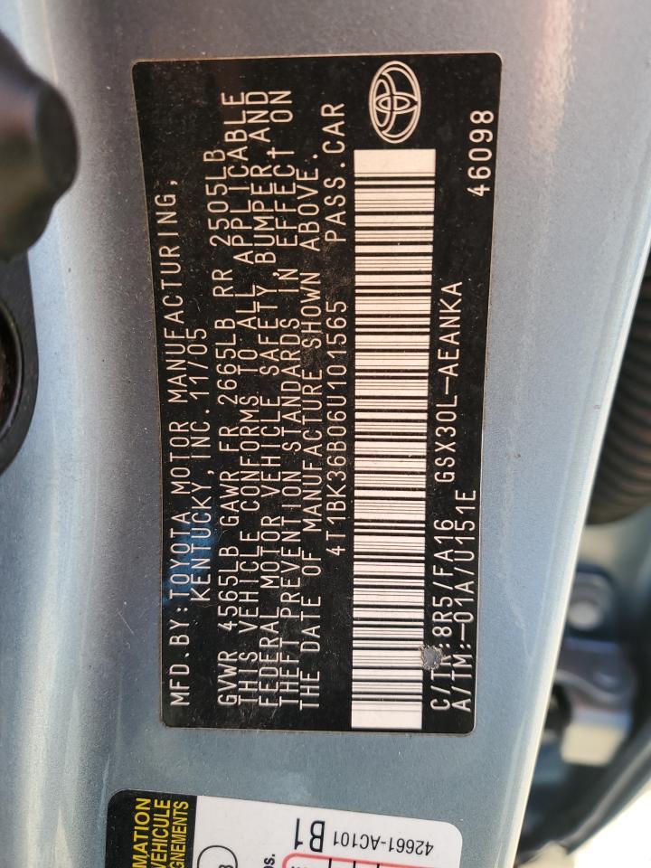 2006 TOYOTA Avalon