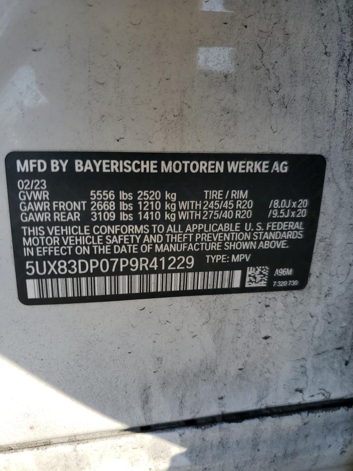 2023 BMW X3