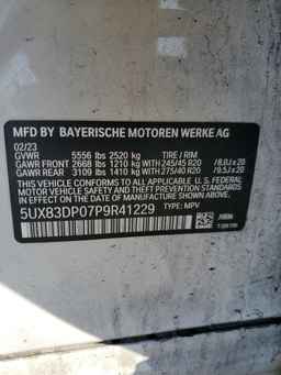 2023 BMW X3