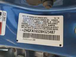 2008 HONDA CIVIC