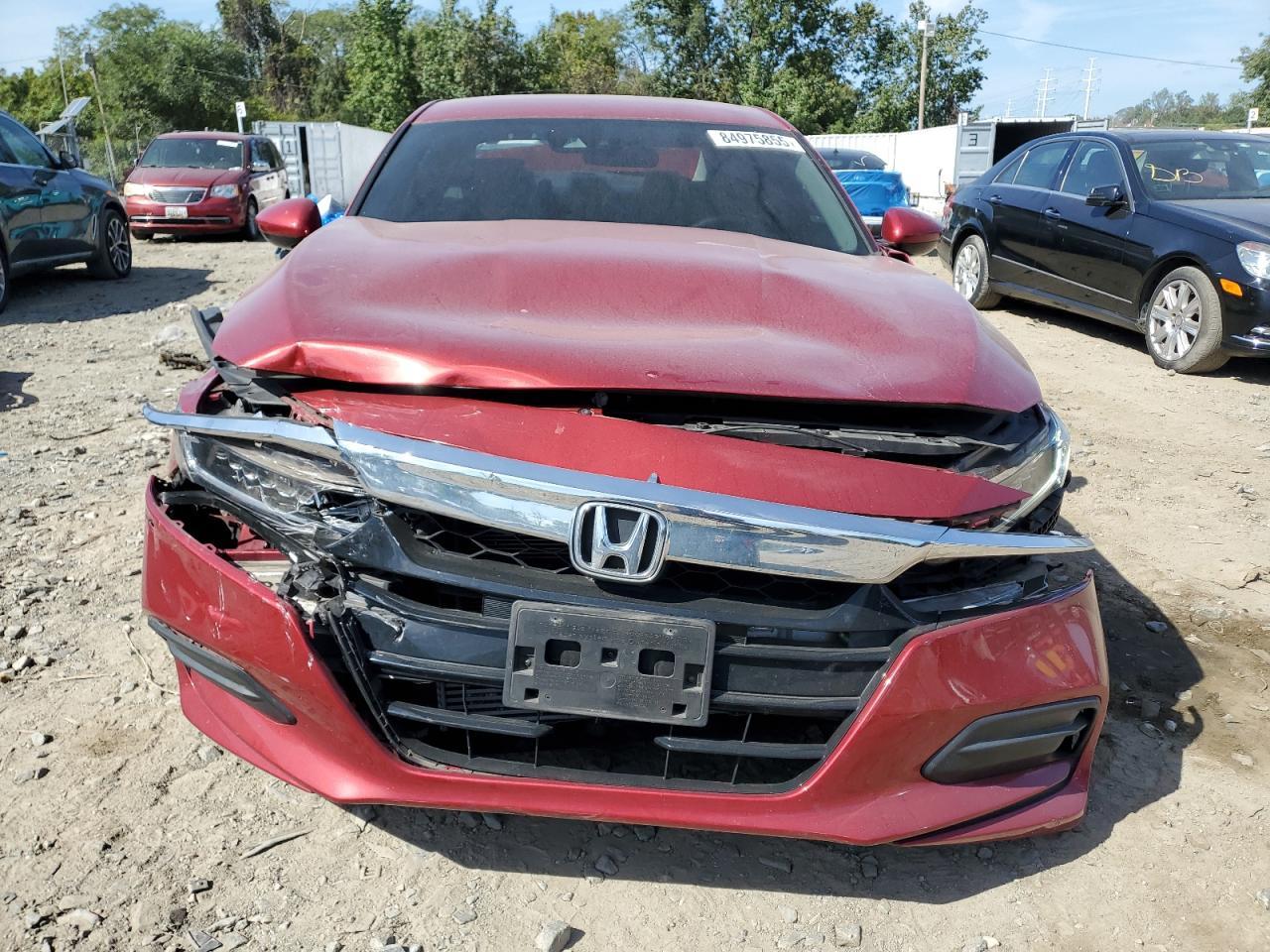 2019 HONDA ACCORD