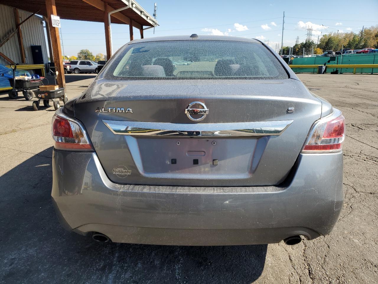 2015 NISSAN ALTIMA