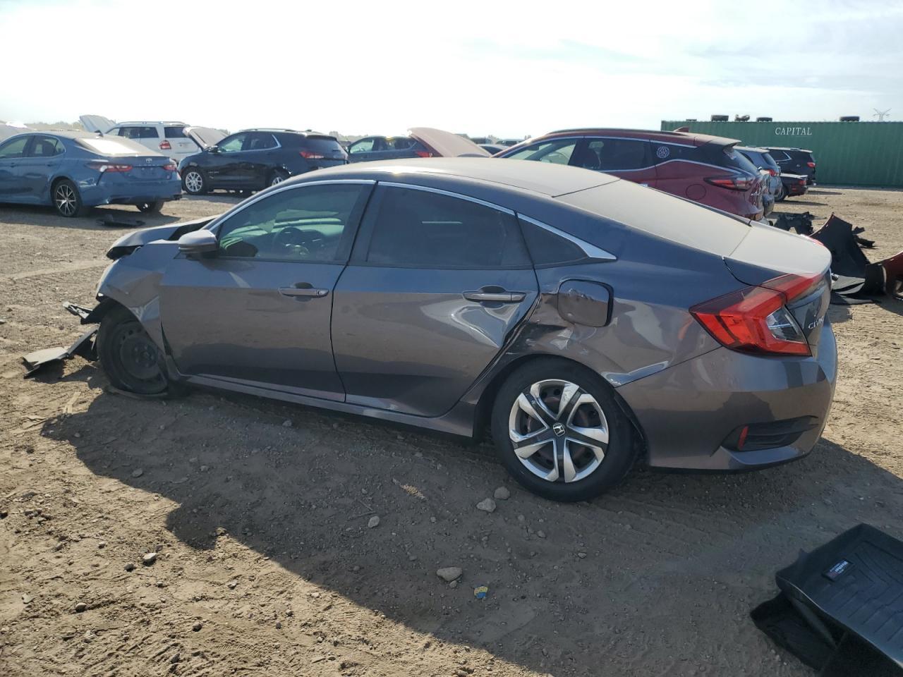 2018 HONDA CIVIC