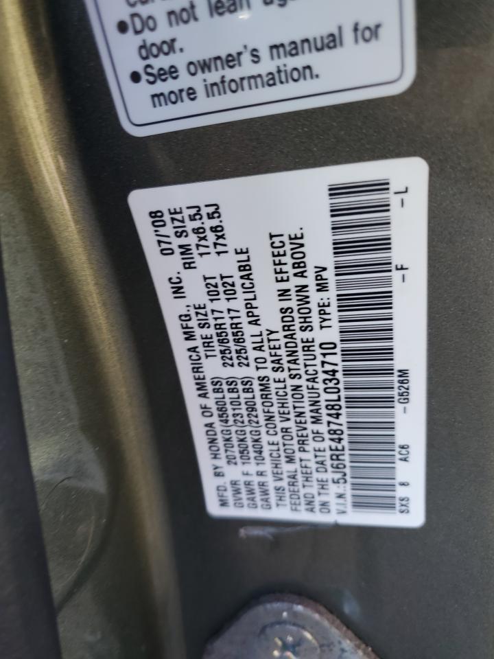 2008 HONDA CR-V