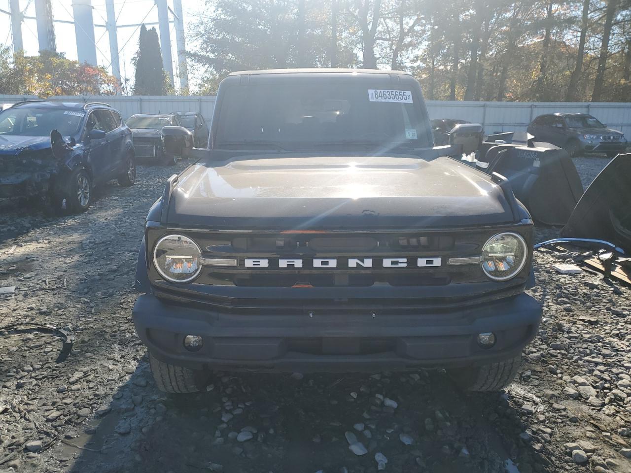 2022 FORD Bronco