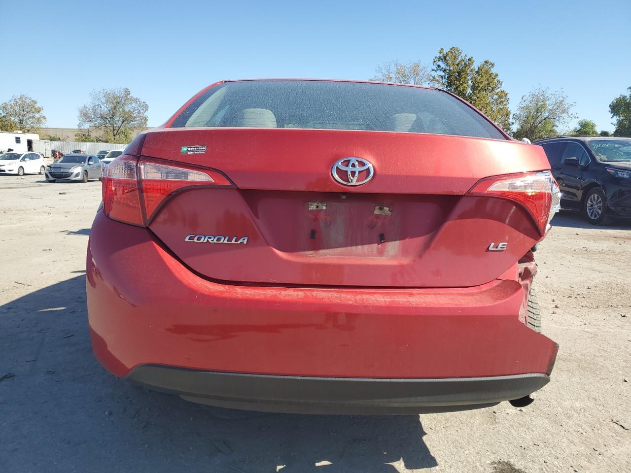 2017 TOYOTA COROLLA