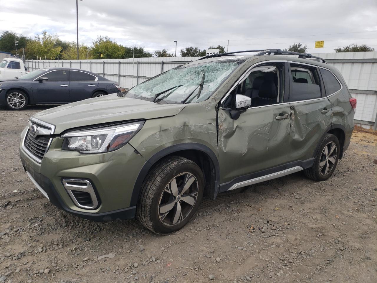 2020 SUBARU FORESTER