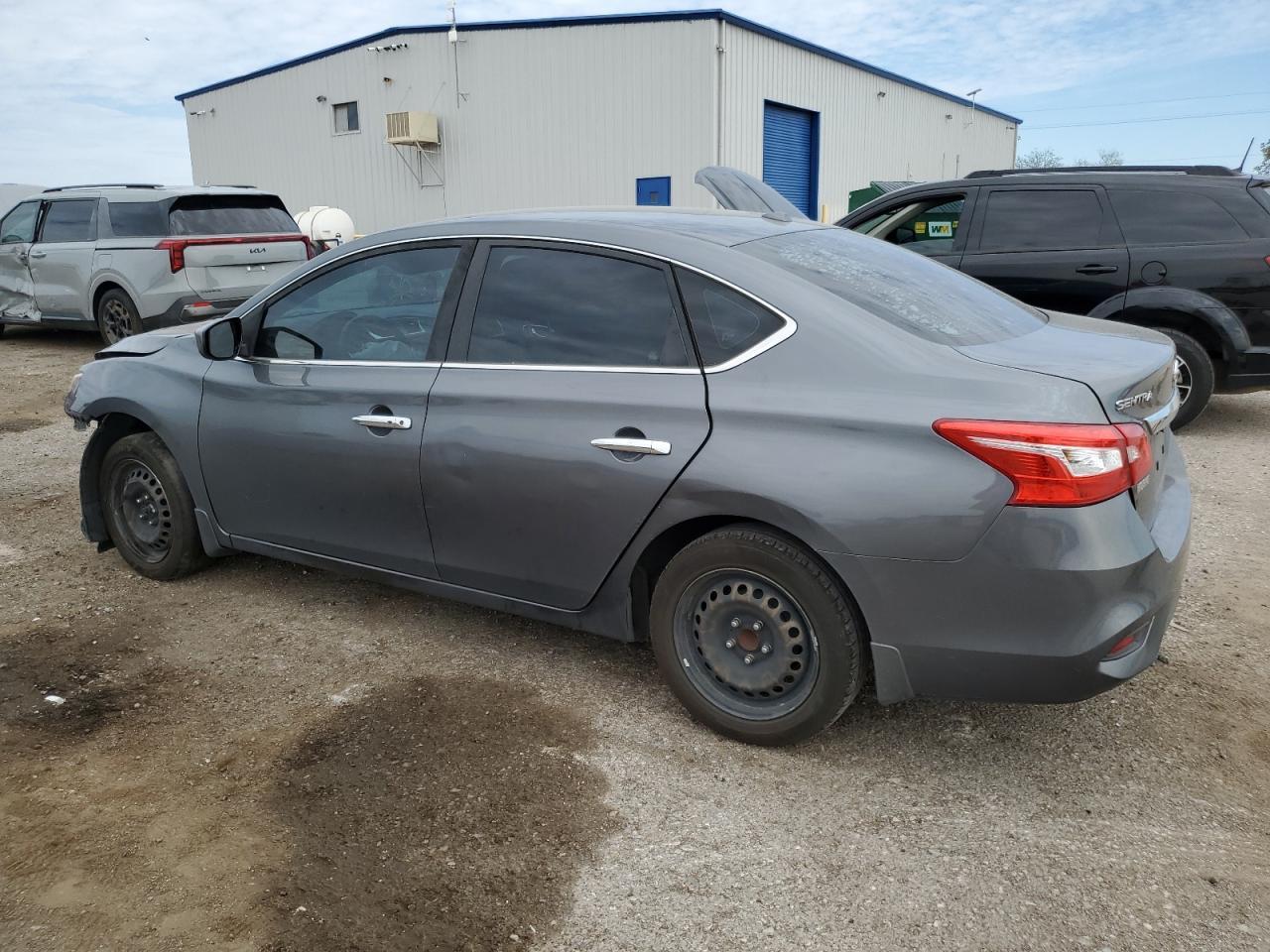 2017 NISSAN SENTRA
