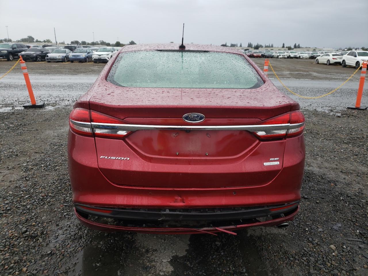 2018 FORD FUSION