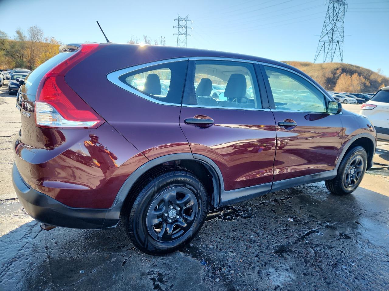 2012 HONDA CR-V