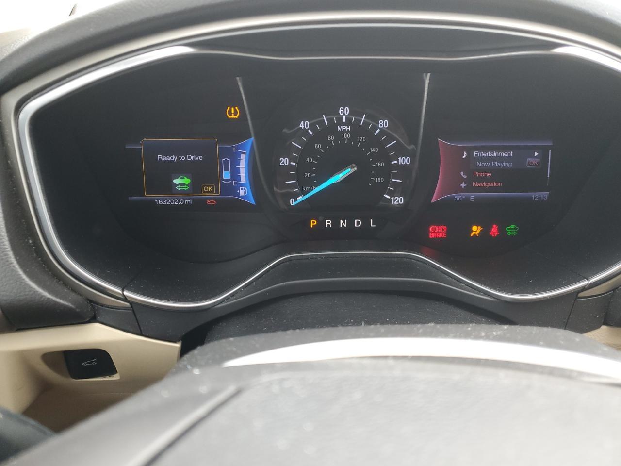 2013 FORD FUSION