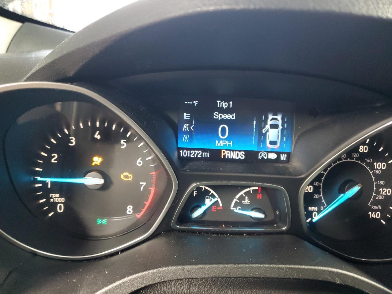 2019 FORD ESCAPE