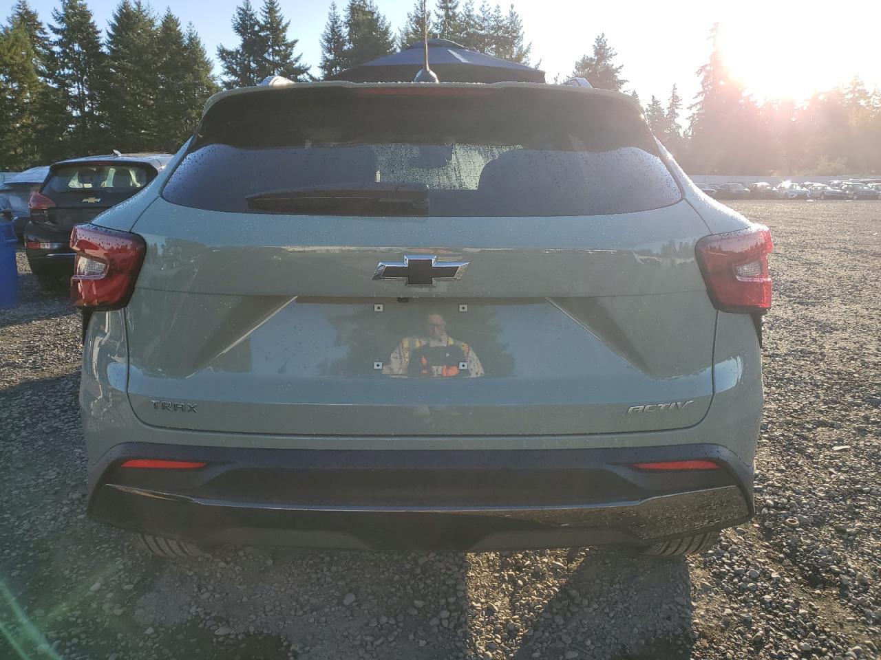 2025 CHEVROLET TRAX