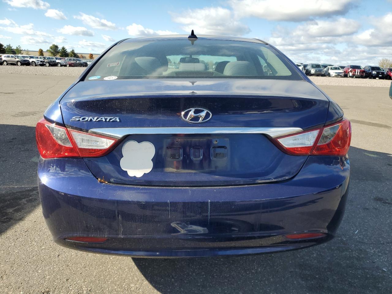 2012 HYUNDAI SONATA
