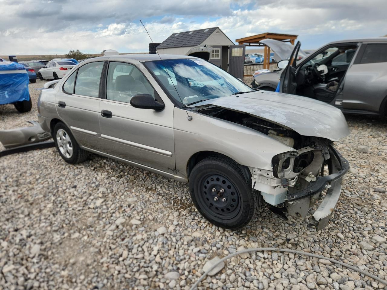 2004 NISSAN SENTRA