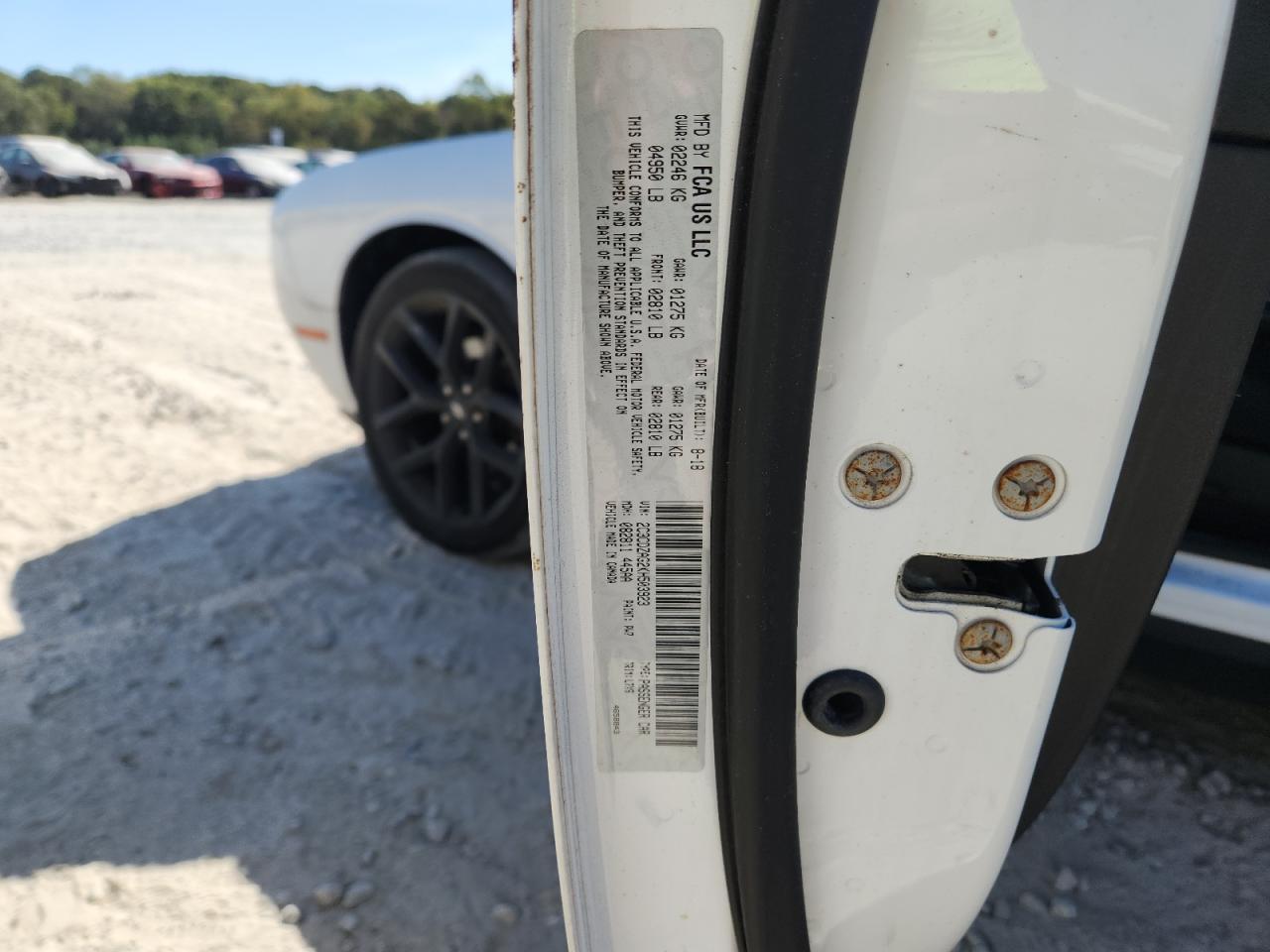 2019 DODGE Challenger