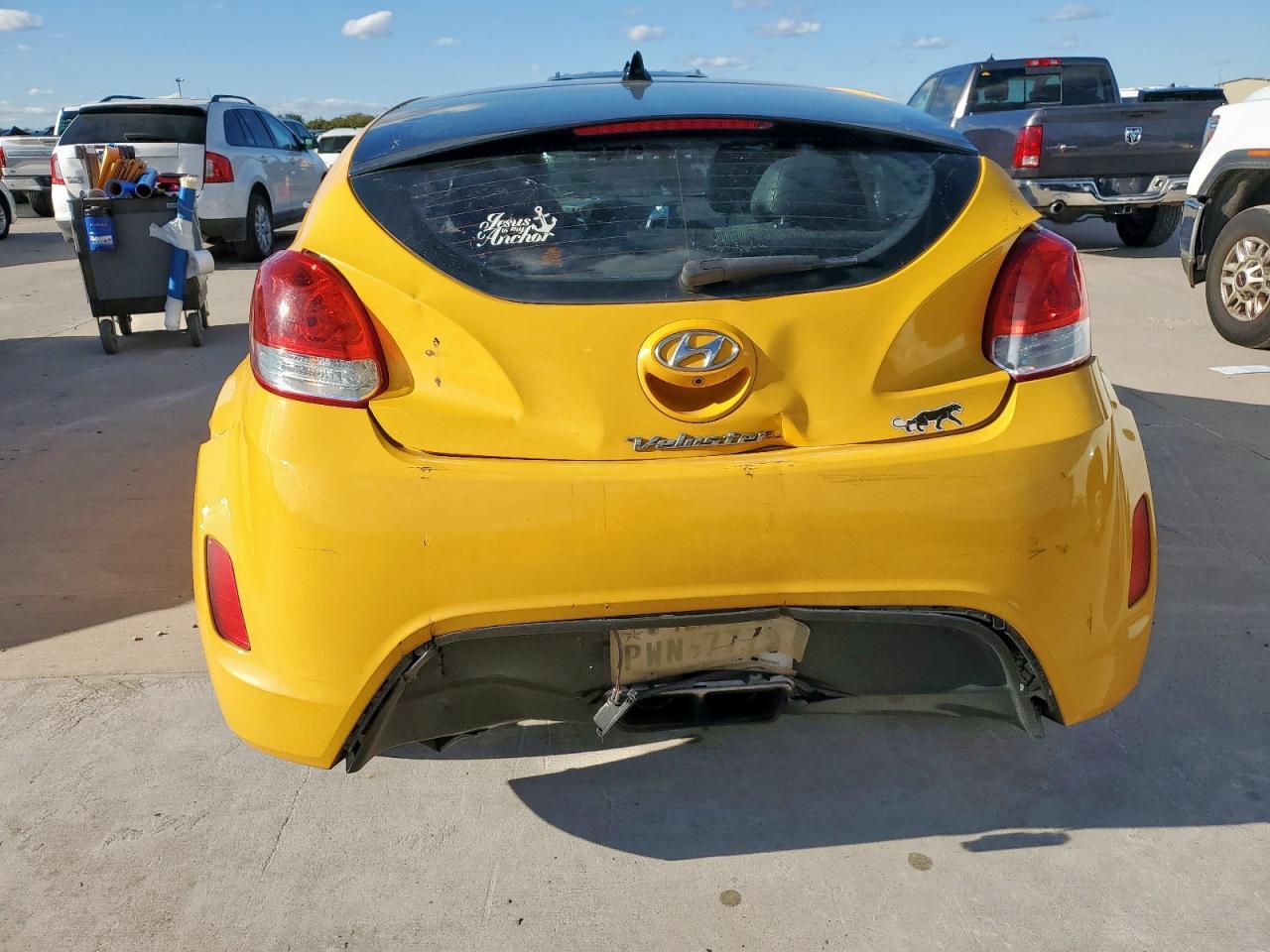 2016 HYUNDAI VELOSTER
