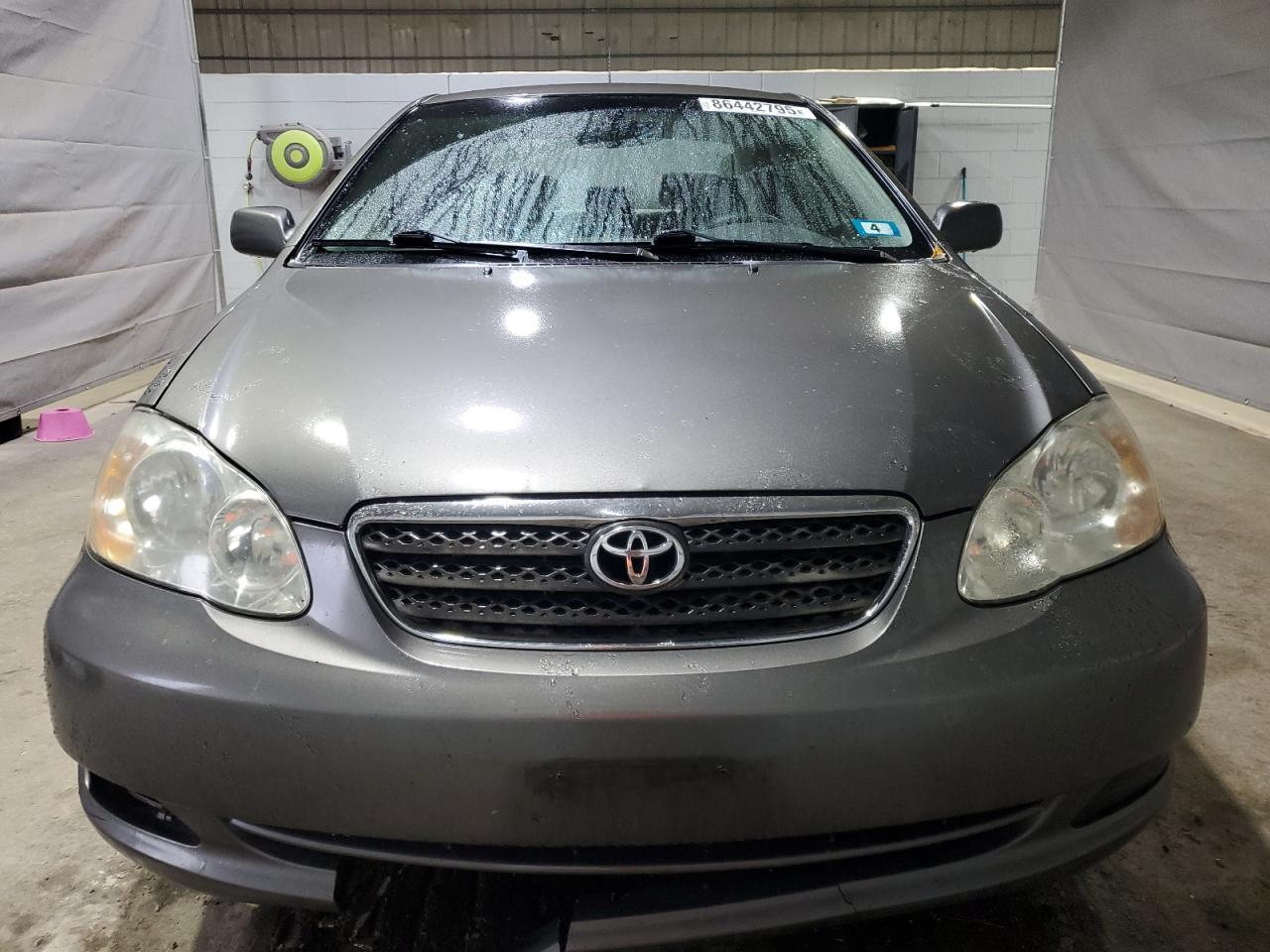 2007 TOYOTA COROLLA