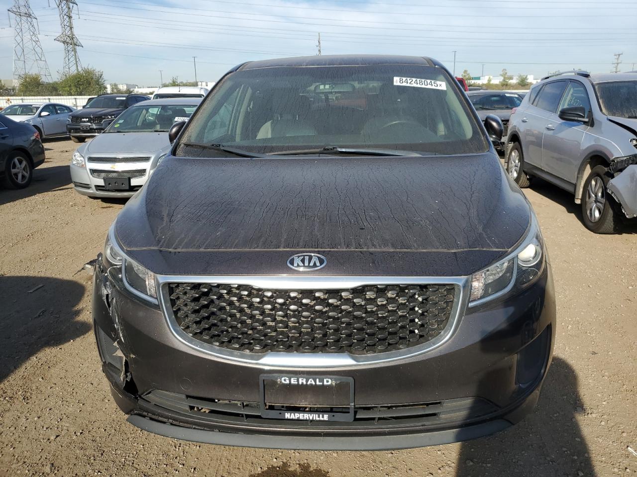 2017 KIA SEDONA
