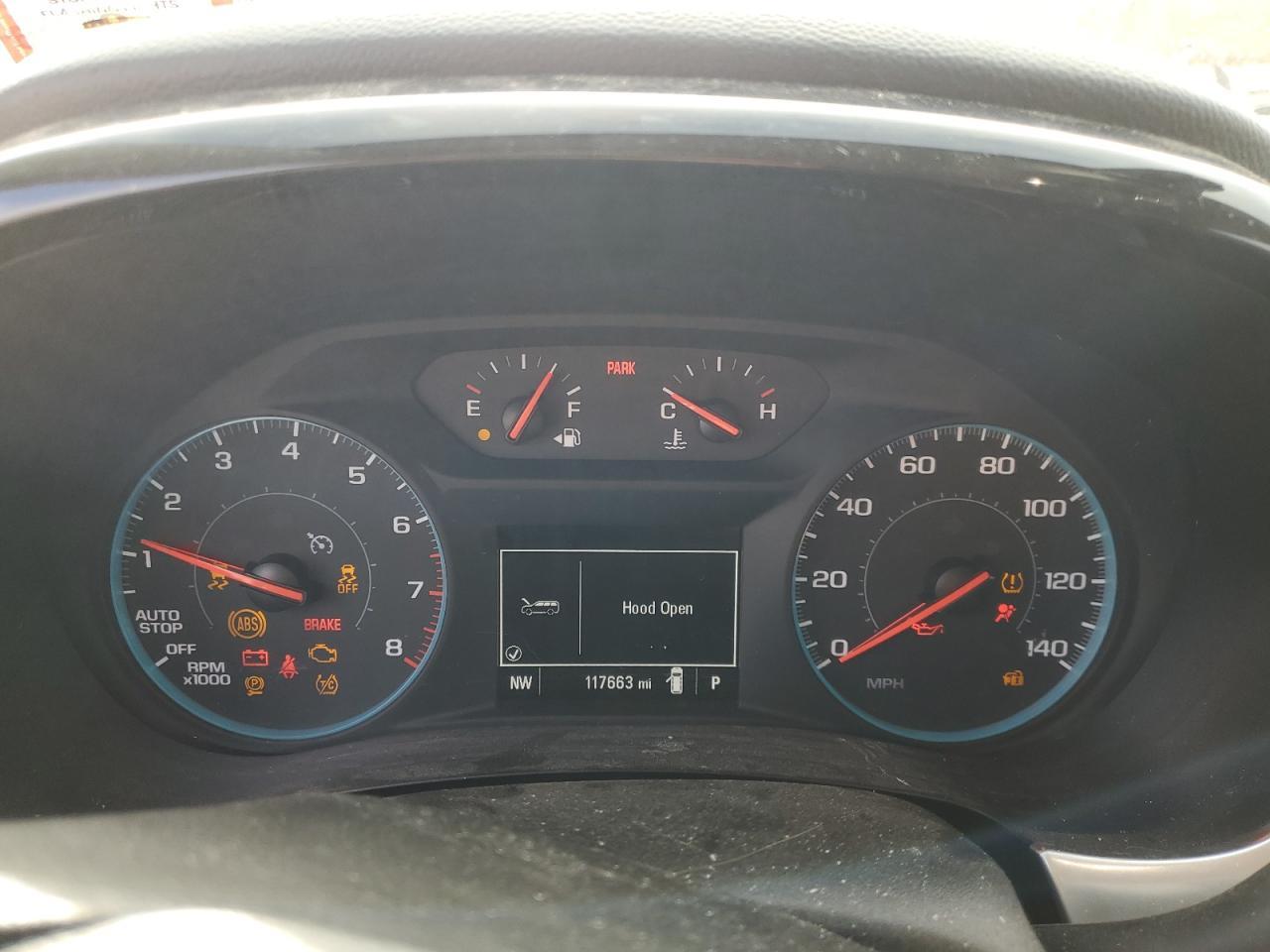 2019 CHEVROLET TRAVERSE