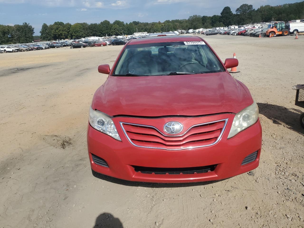 2011 TOYOTA CAMRY