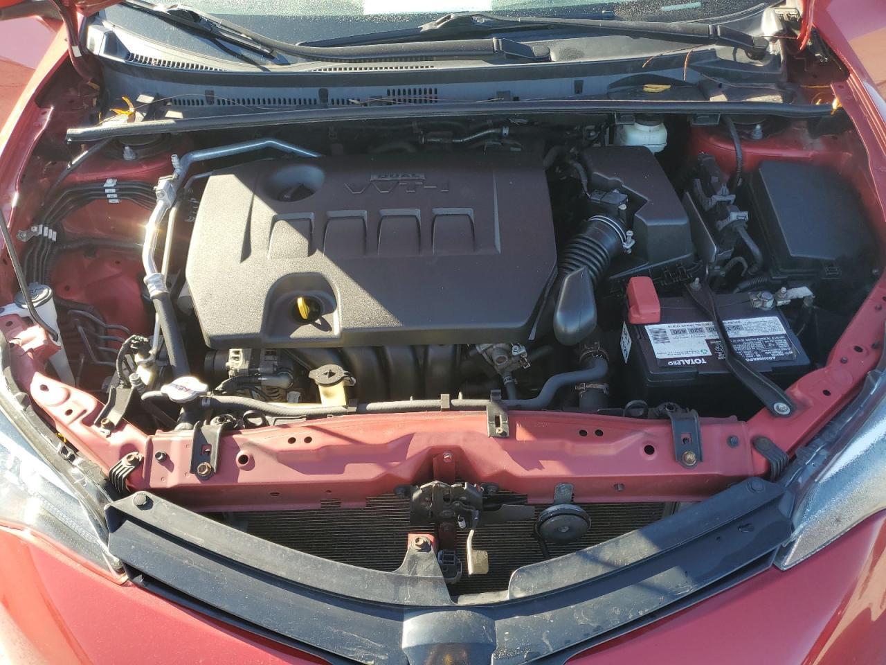 2019 TOYOTA COROLLA