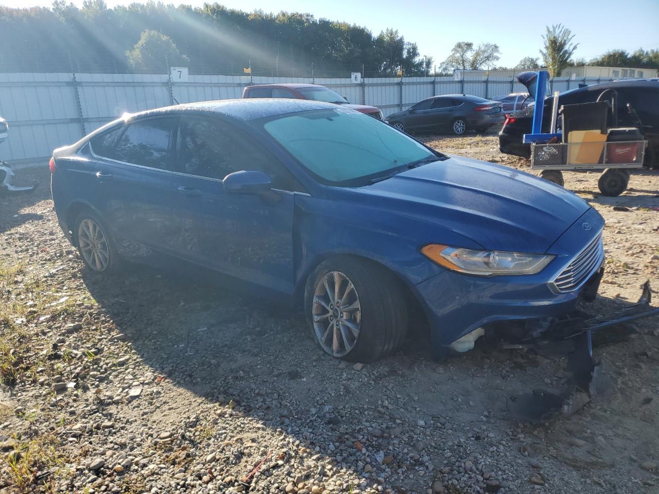 2017 FORD FUSION