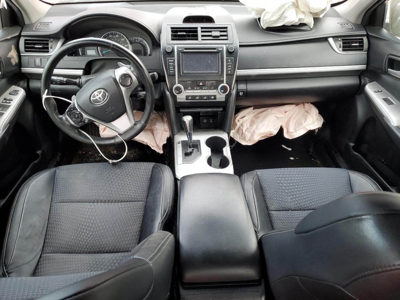 2013 TOYOTA CAMRY