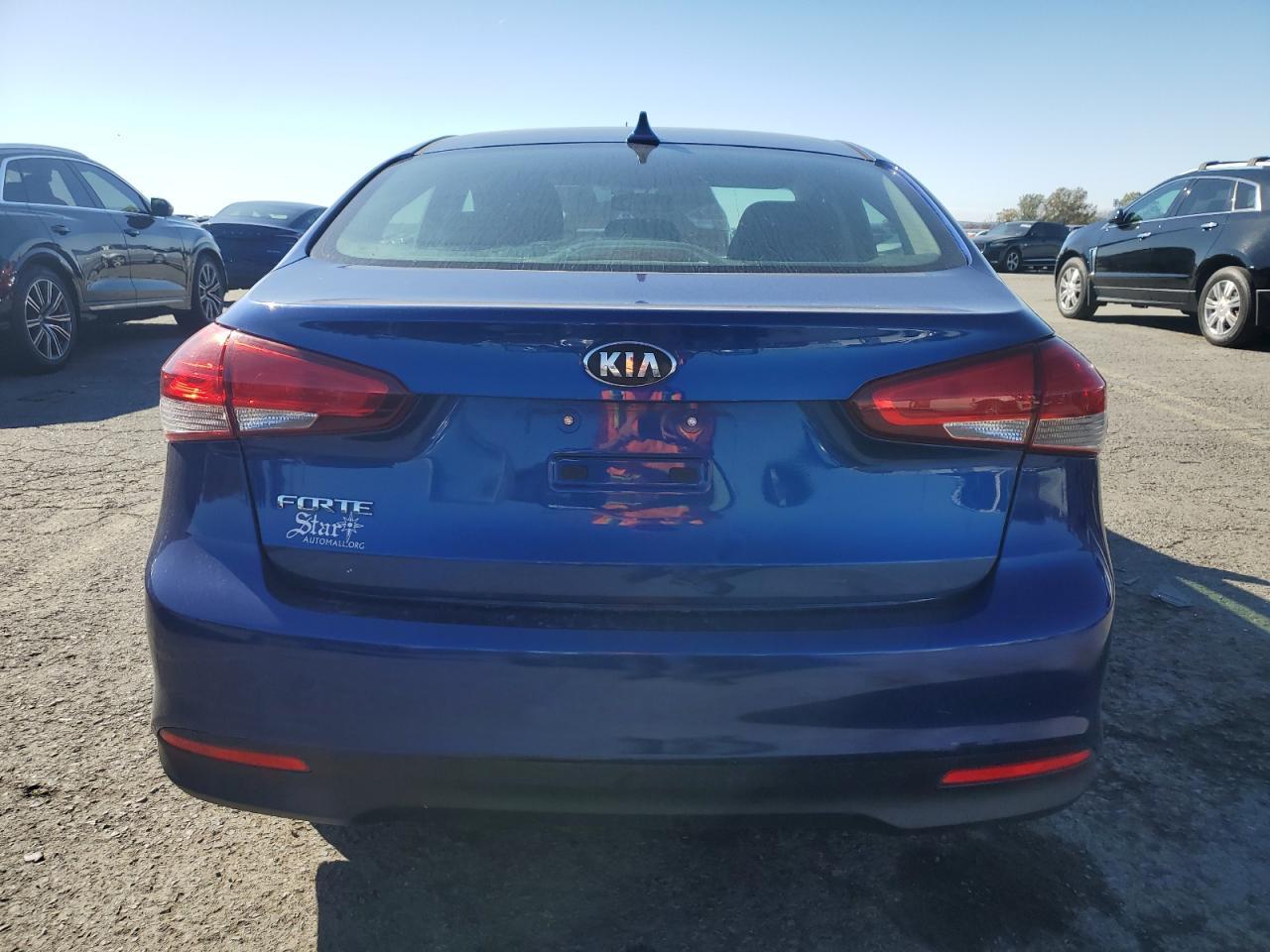 2018 KIA FORTE