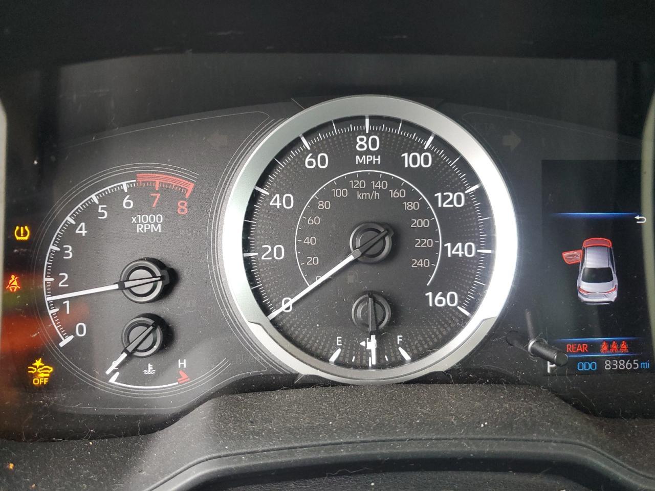 2020 TOYOTA COROLLA