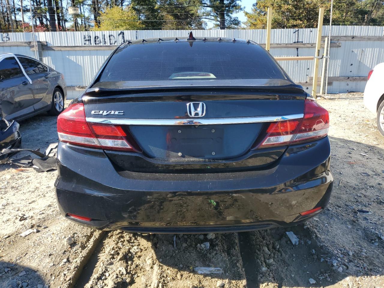 2015 HONDA CIVIC