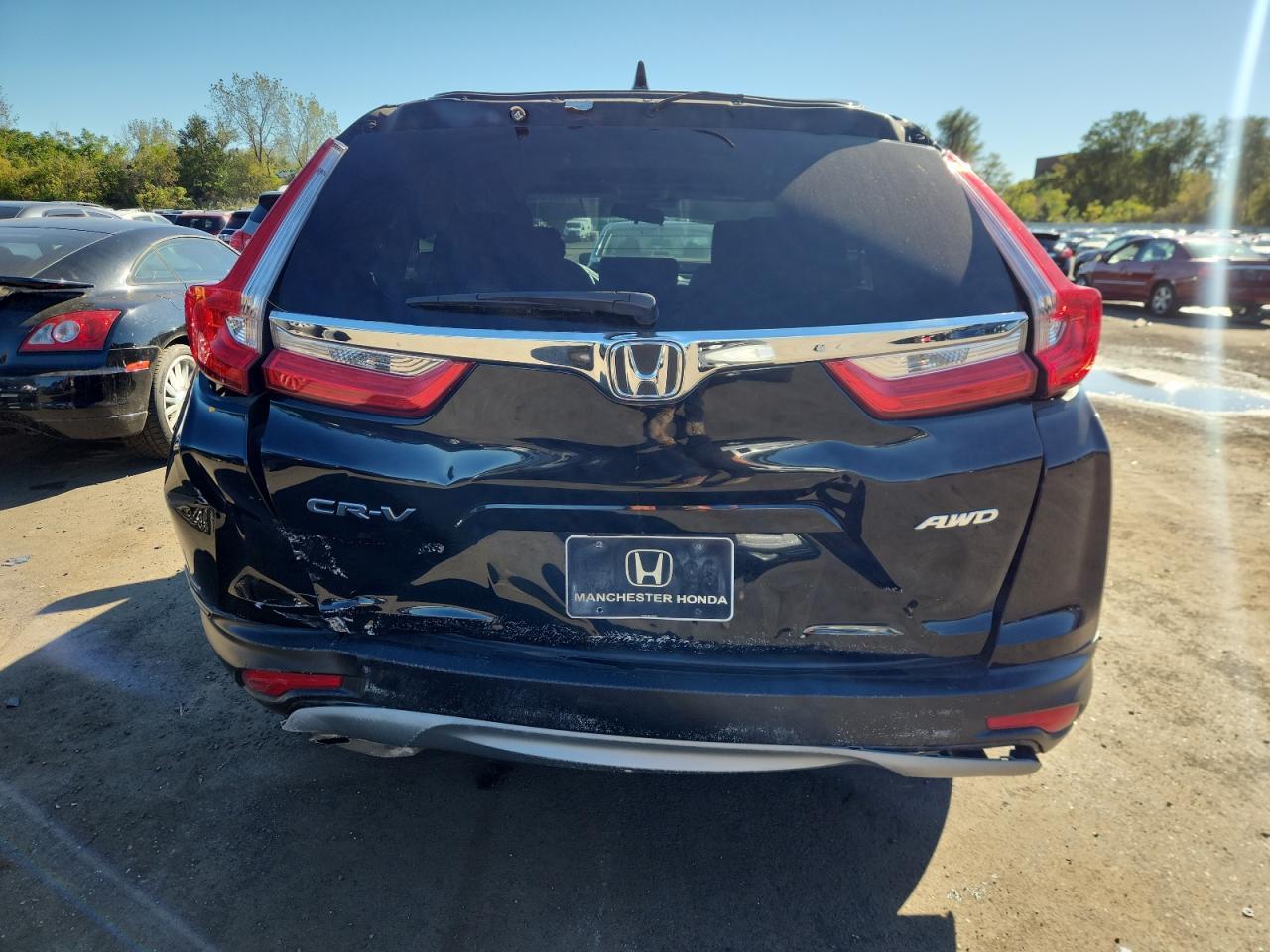 2018 HONDA CR-V