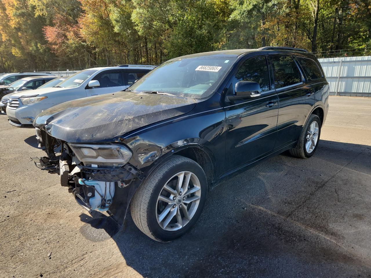 2021 DODGE DURANGO