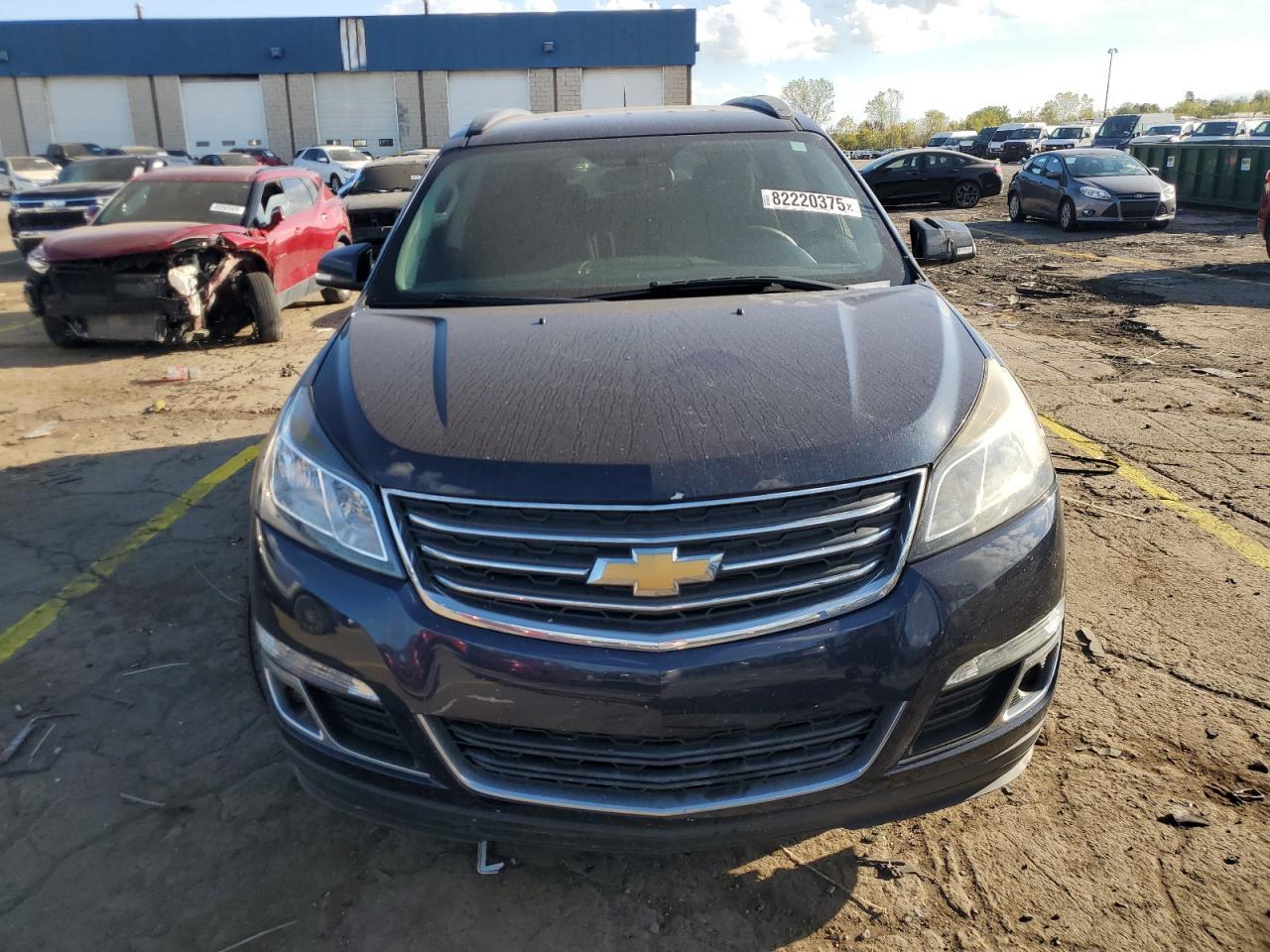 2017 CHEVROLET TRAVERSE