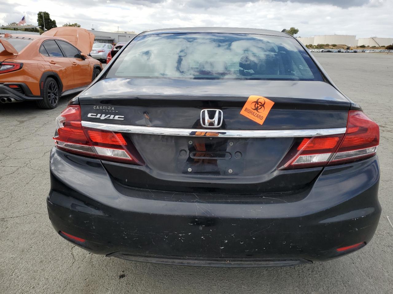 2013 HONDA CIVIC
